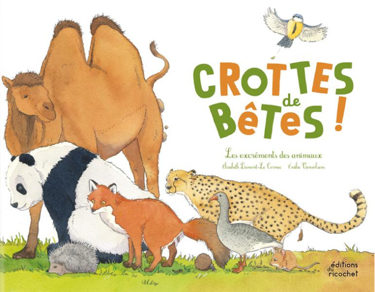 CROTTES DE BETES - LES EXCREMENTS DES ANIMAUX - DUMONT-LE CORNEC - RICOCHET