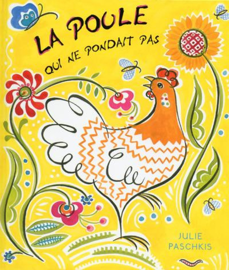 LA POULE QUI NE PONDAIT PAS - COLLECTIF - Le Genévrier