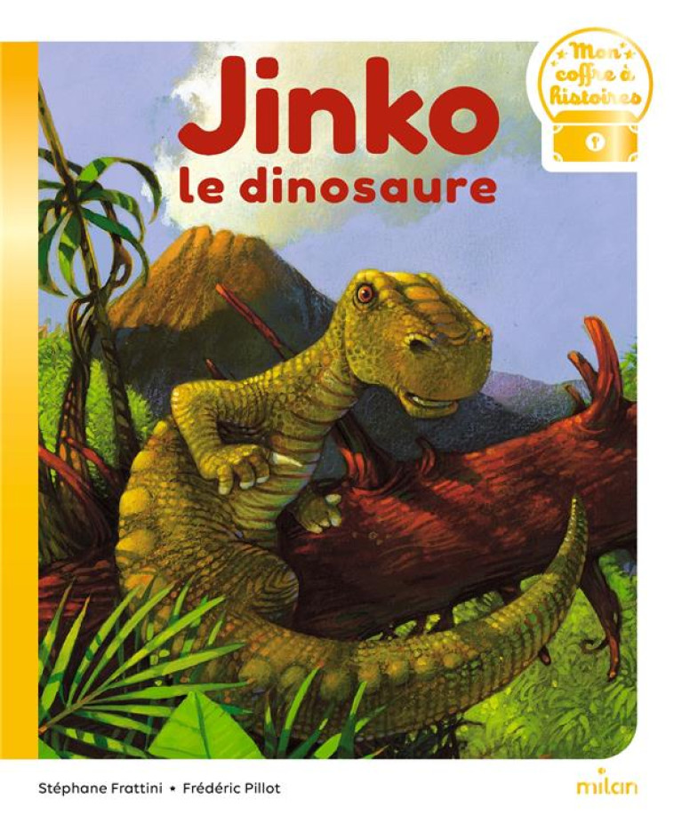 JINKO LE DINOSAURE - STEPHANE FRATTINI - MILAN