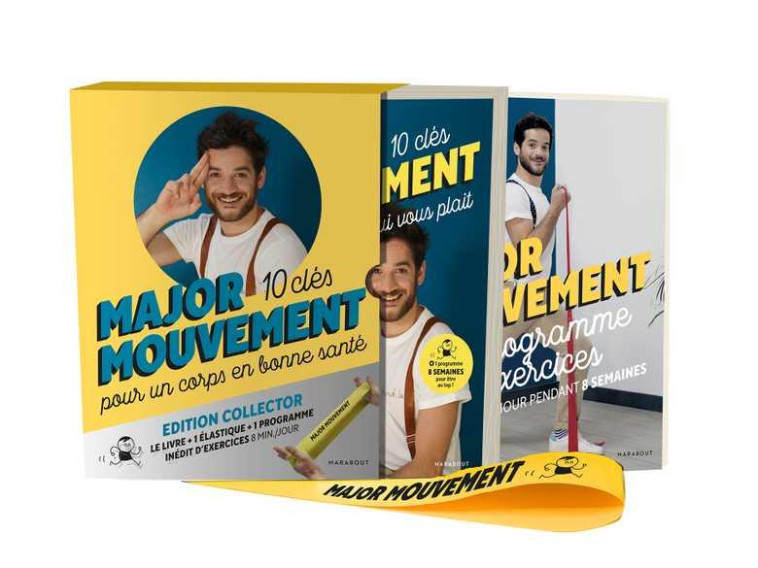 COFFRET COLLECTOR MAJOR MOUVEMENT - MAJOR MOUVEMENT - MARABOUT