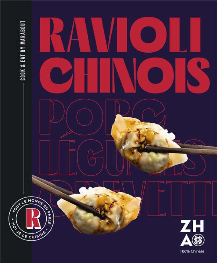 RAVIOLI CHINOIS - COLLECTIF - MARABOUT