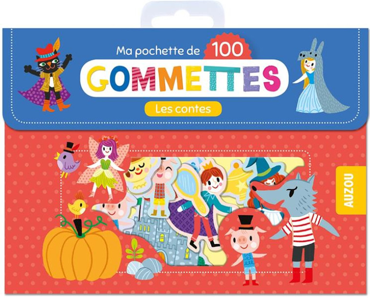 MA POCHETTE DE 100 GOMMETTES - LES CONTES - AHRWEILLER LUCILE - NC