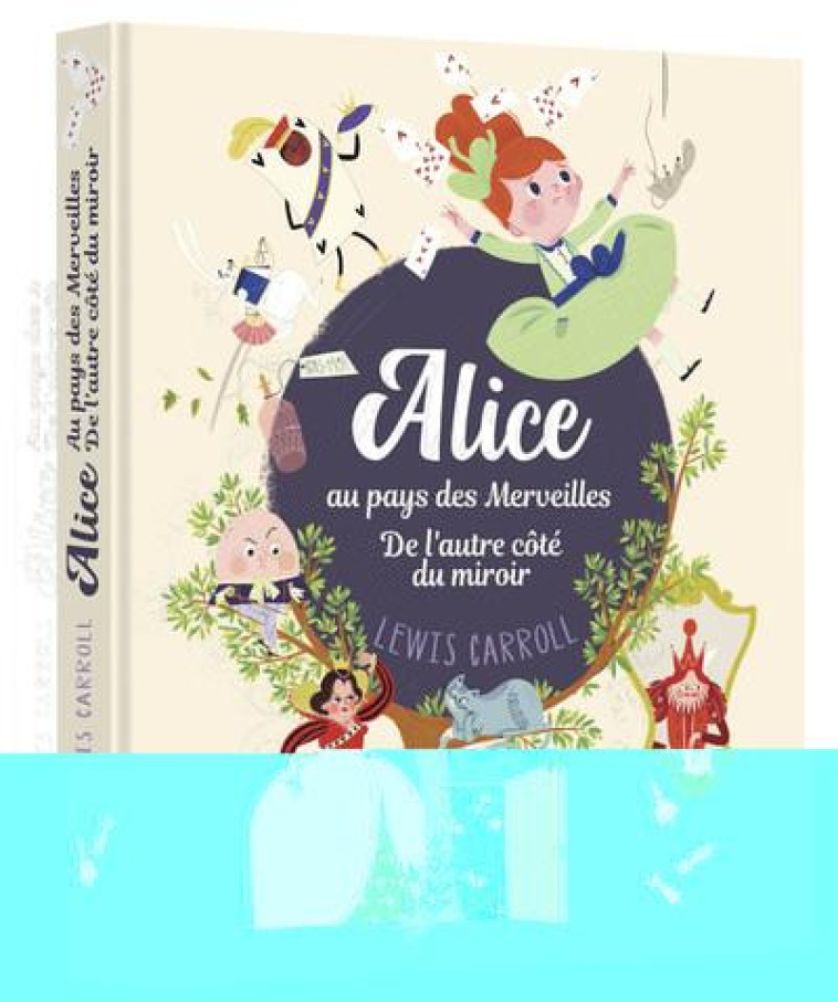 RECUEILS UNIVERSELS - ALICE - CARRE/MAB - PHILIPPE AUZOU