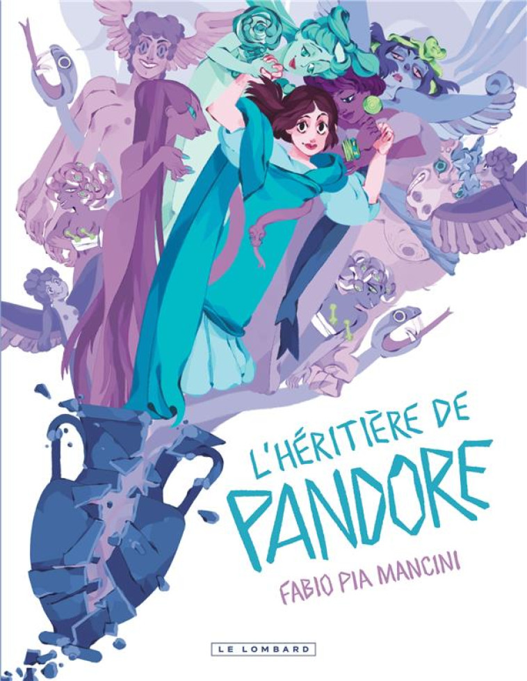 L'HERITIERE DE PANDORE - MANCINI FABIO - LOMBARD