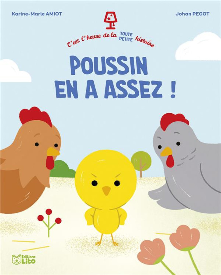 POUSSIN EN A ASSEZ ! - XXX - LITO