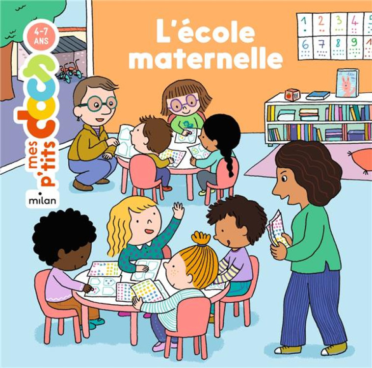 L'ÉCOLE MATERNELLE - STEPHANIE LEDU - MILAN