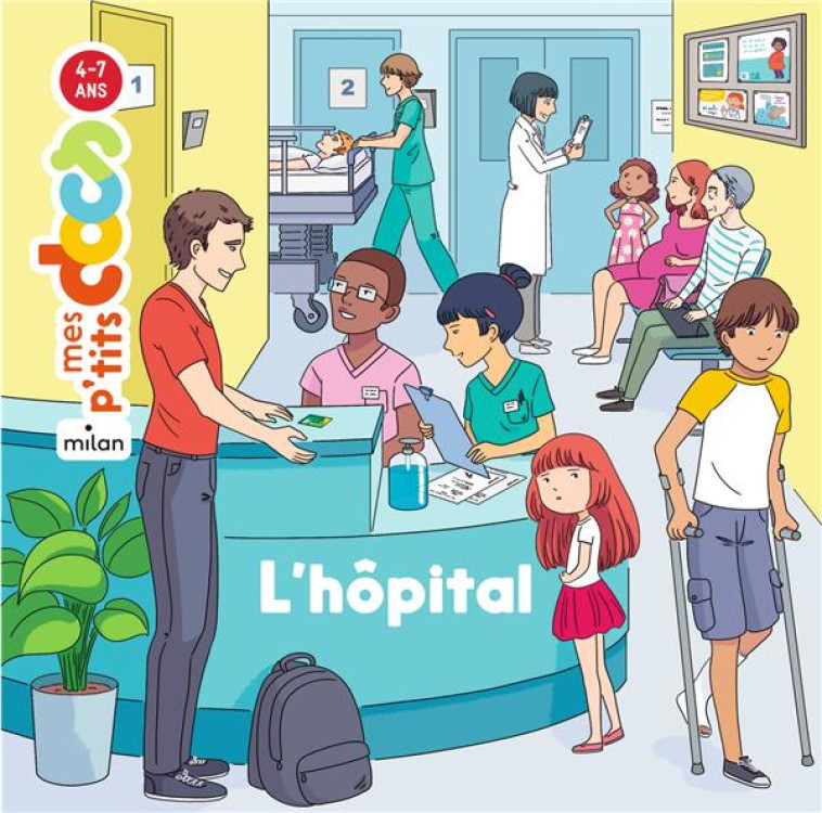L'HÔPITAL - STEPHANIE LEDU - MILAN