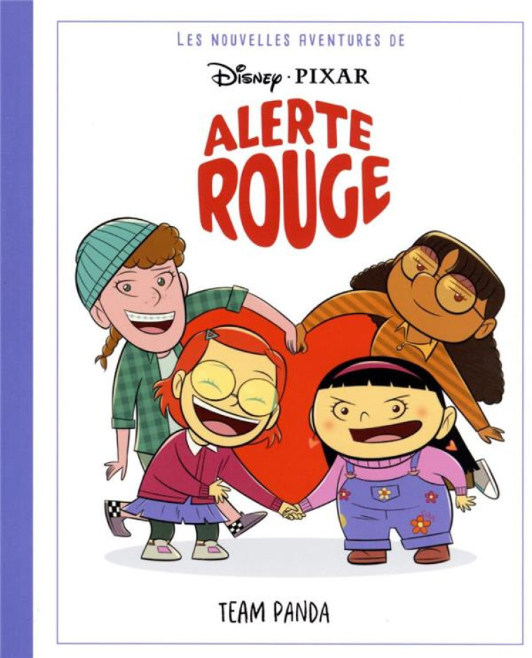 DISNEY PIXAR - LES NOUVELLES AVENTURES D'ALERTE ROUGE TOME 1 - XXX - 1001 HISTOIRES