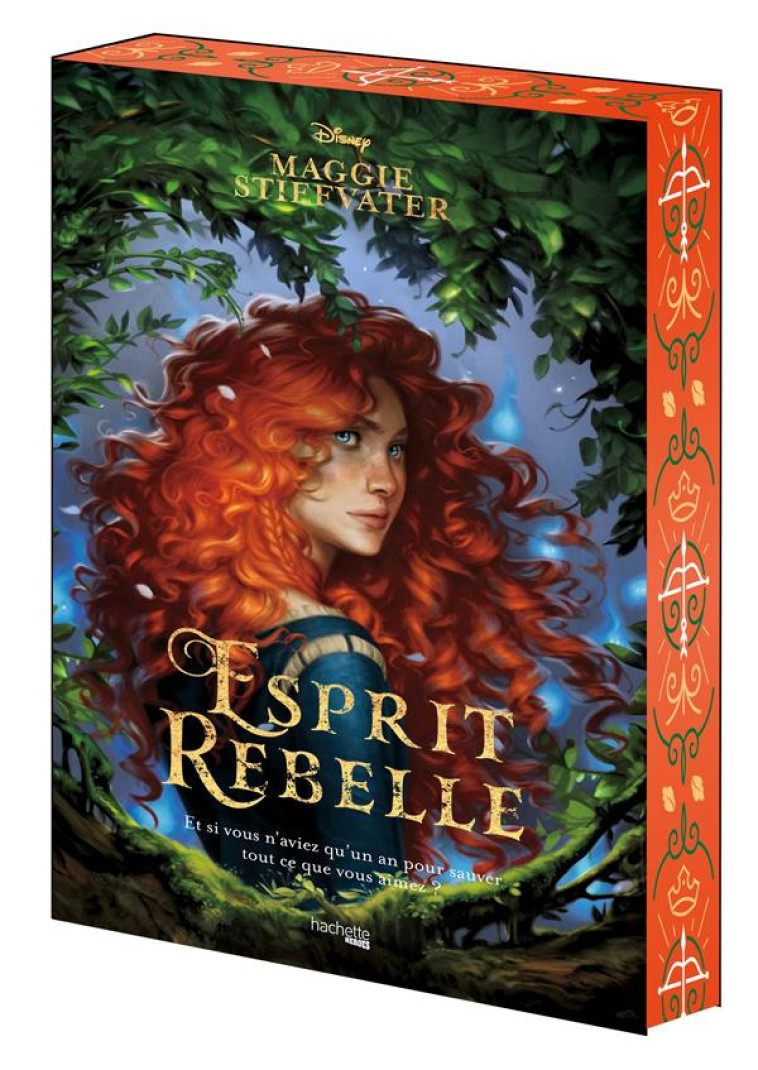 ESPRIT REBELLE - MAGGIE STIEFVATER - HACHETTE