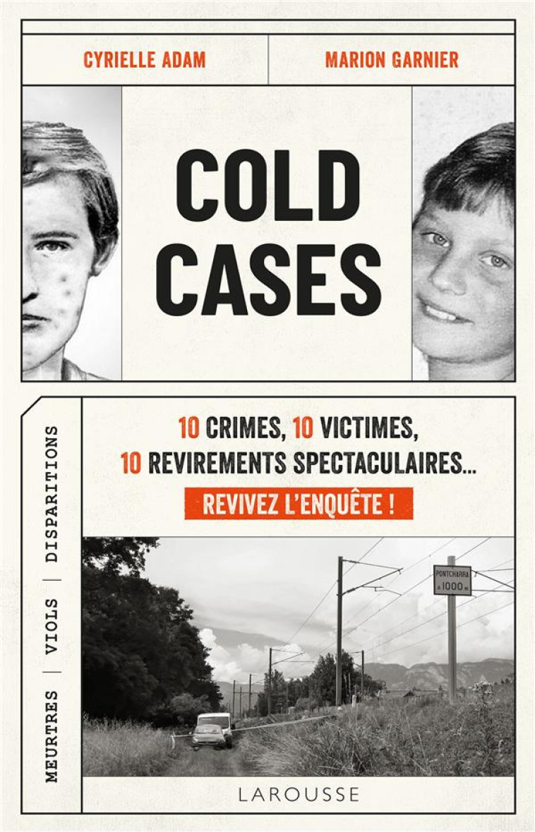 COLD CASES - MARION GARNIER - LAROUSSE