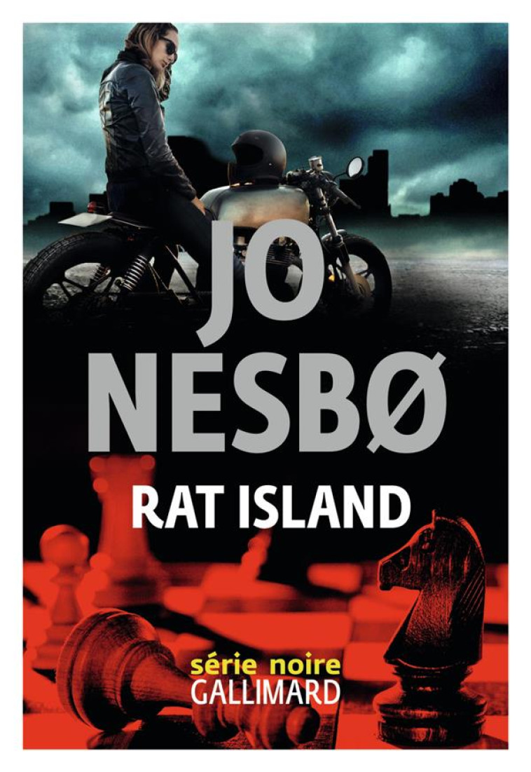 RAT ISLAND - NESBO - GALLIMARD