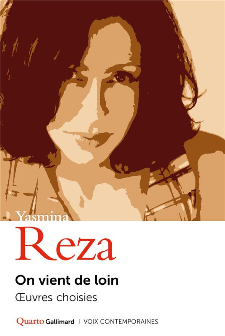 ON VIENT DE LOIN - YASMINA REZA - GALLIMARD