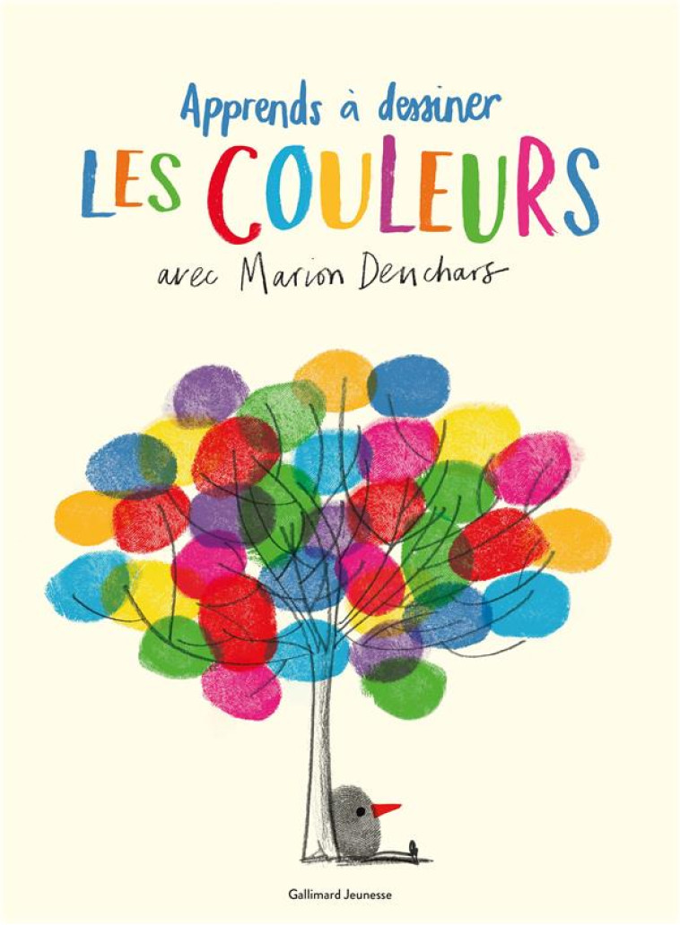 UN LIVRE D'ACTIVITÉS ARTISTIQUES - APPRENDS À DESSINER LES COULEURS AVEC MARION DEUCHARS - MARION DEUCHARS - GALLIMARD