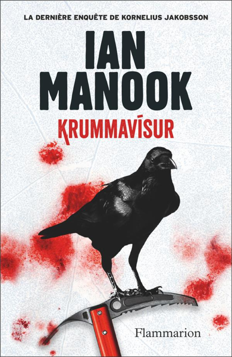 KRUMMAVÍSUR - IAN MANOOK - FLAMMARION