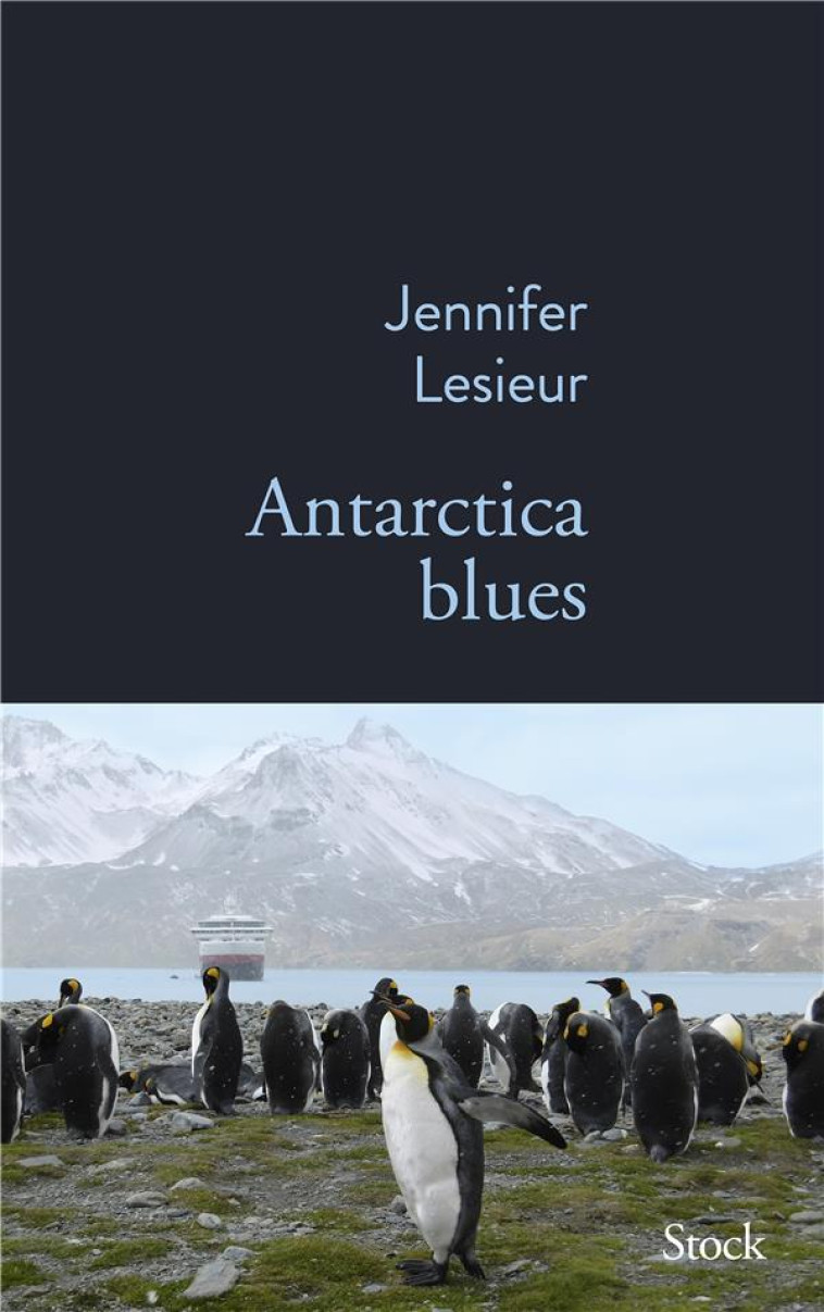 ANTARCTICA BLUES - JENNIFER LESIEUR - STOCK