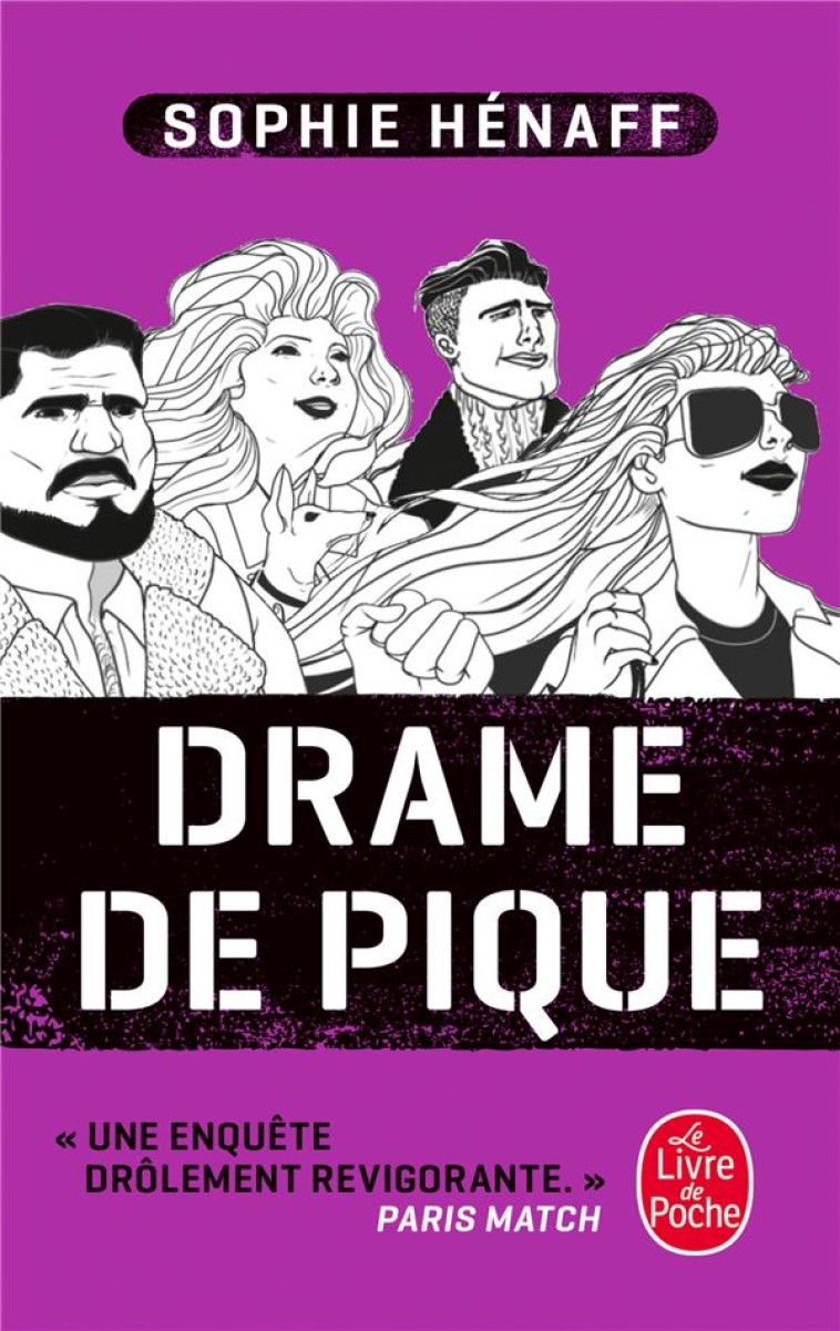 DRAME DE PIQUE - SOPHIE HENAFF - LGF/Livre de Poche