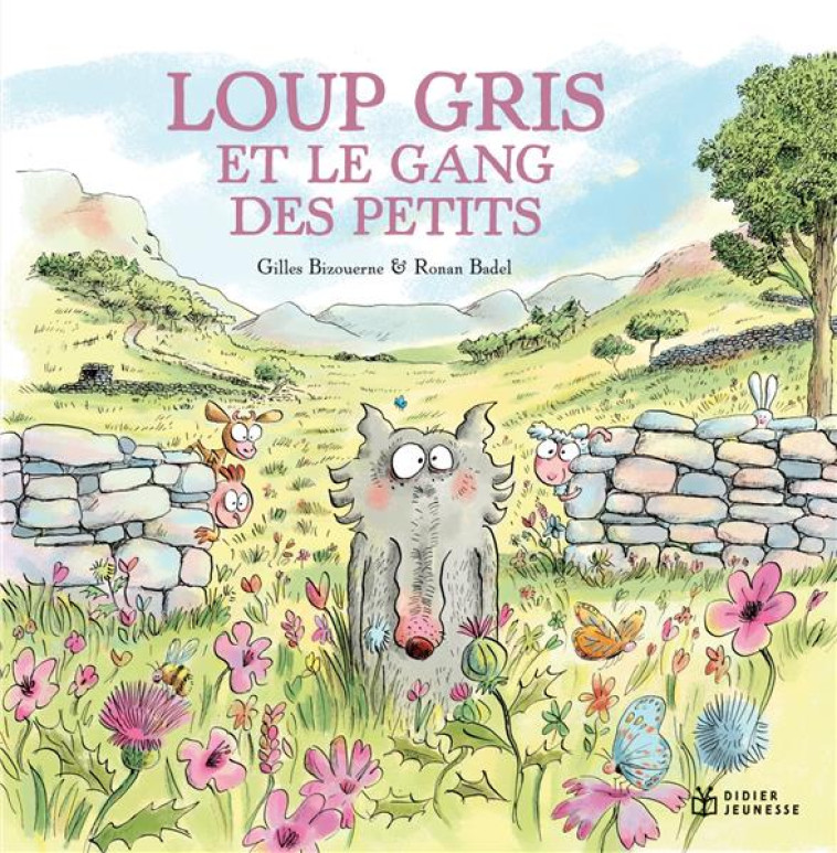 LOUP GRIS ET LE GANG DES PETITS - GILLES BIZOUERNE - DIDIER