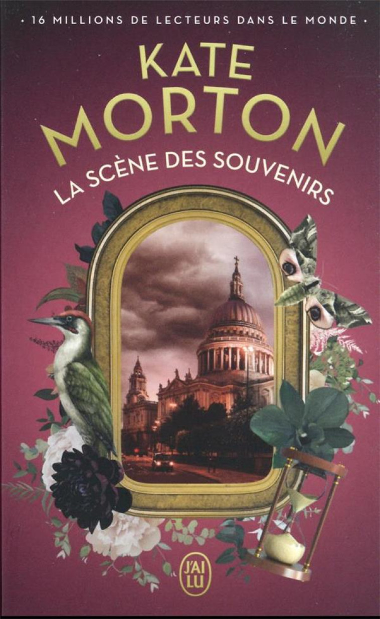 LA SCENE DES SOUVENIRS - MORTON - J'AI LU