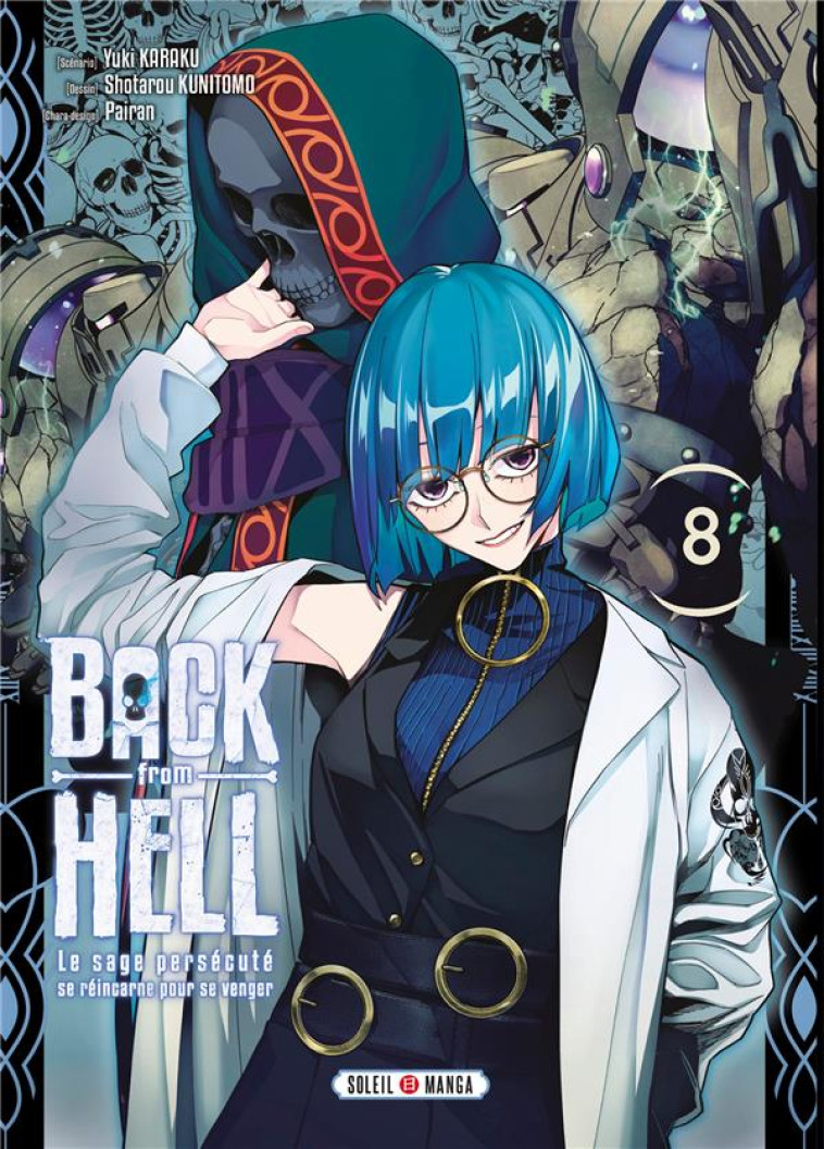 BACK FROM HELL T08 - KARAKU - Soleil Productions