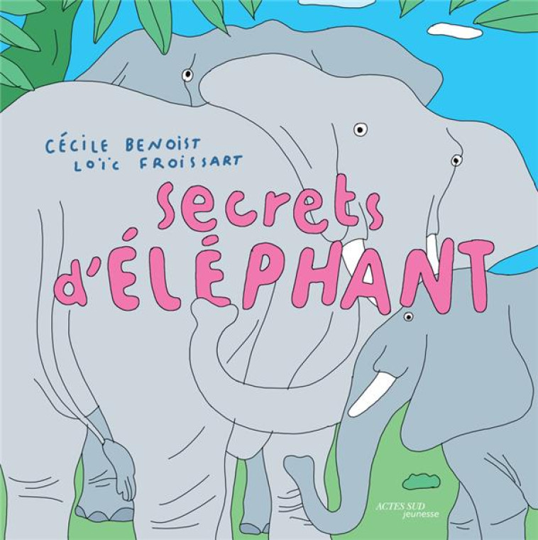 SECRETS D'ÉLÉPHANT - CECILE BENOIST - ACTES SUD