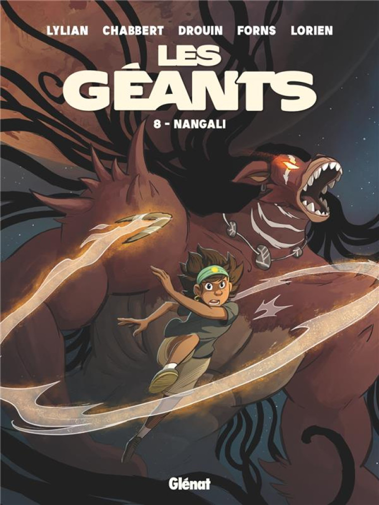 LES GÉANTS - TOME 08 - LYLIAN/CHABBERT - GLENAT