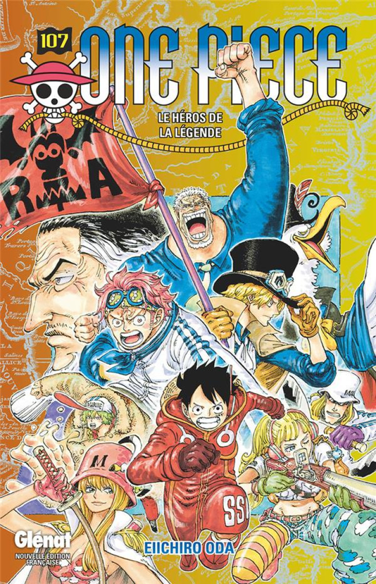 ONE PIECE - ÉDITION ORIGINALE - TOME 107 - EIICHIRO ODA - GLENAT