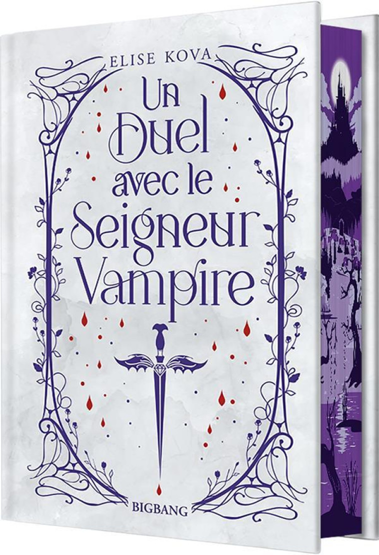 UN DUEL AVEC LE SEIGNEUR VAMPIRE (EDITION RELIEE) - KOVA - CASTELMORE