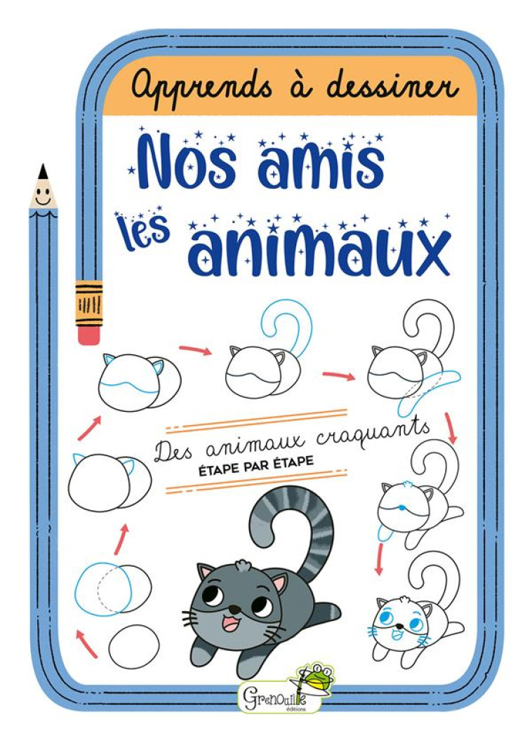 NOS AMIS LES ANIMAUX - COLLECTIF - GRENOUILLE