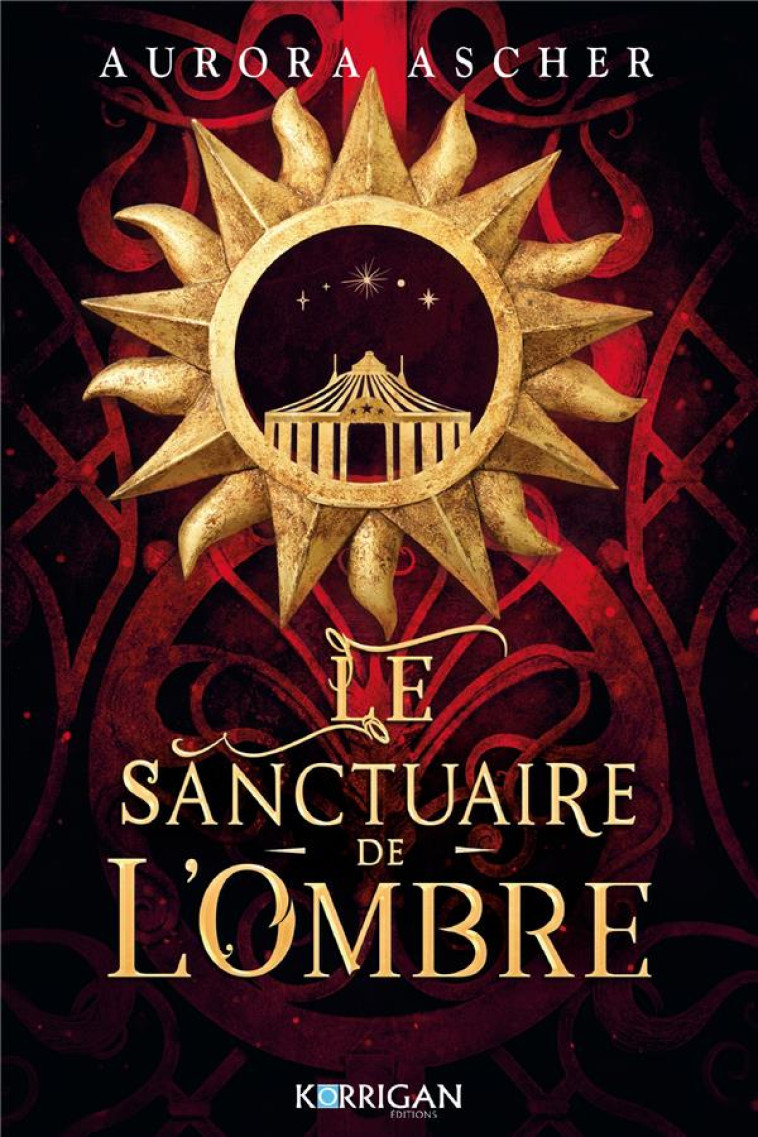 LE SANCTUAIRE DE L'OMBRE - AURORA ASCHER - KORRIGAN