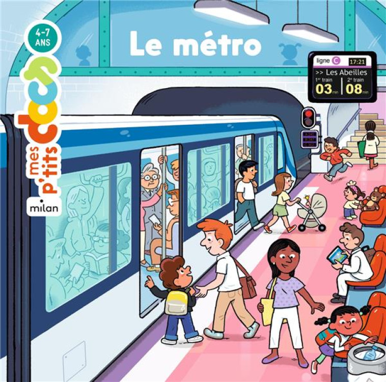 LE MÉTRO - STEPHANIE LEDU - MILAN