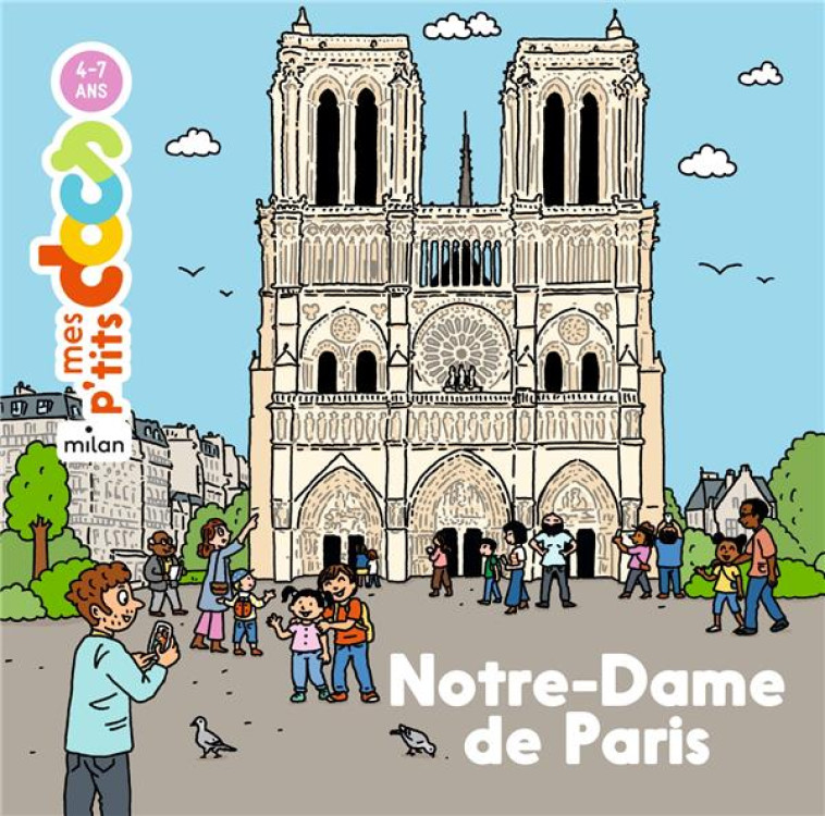 NOTRE-DAME DE PARIS - STEPHANIE LEDU - MILAN