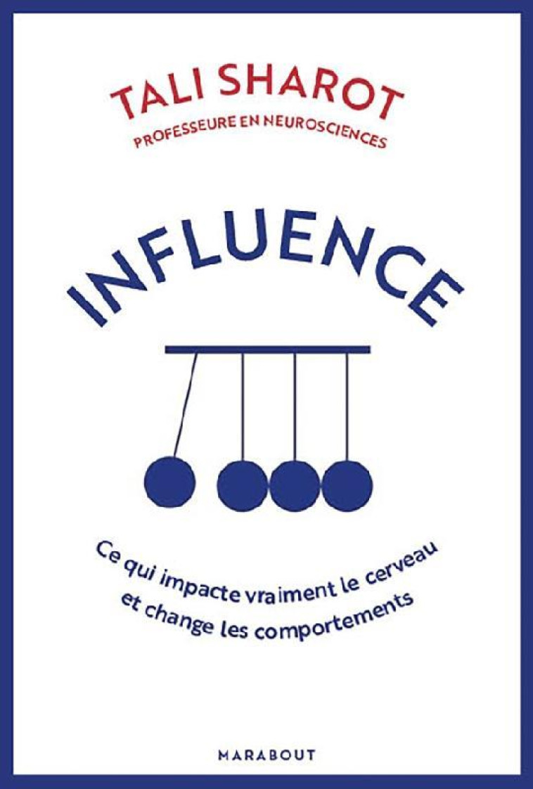 INFLUENCE - TALI SHAROT - MARABOUT