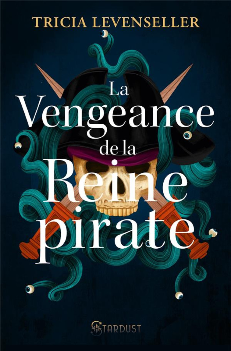 LA VENGEANCE DE LA REINE PIRATE - TRICIA LEVENSELLER - HUGO JEUNESSE