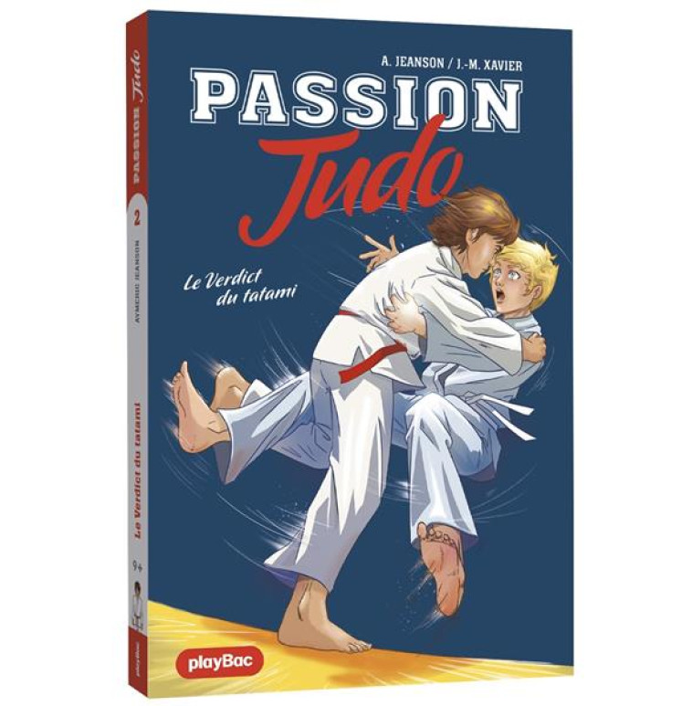 PASSION JUDO - LE VERDICT DU TATAMI - TOME 2 - AYMERIC JEANSON - PRISMA