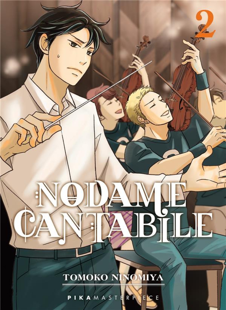 NODAME CANTABILE T02 - NINOMIYA TOMOKO - PIKA