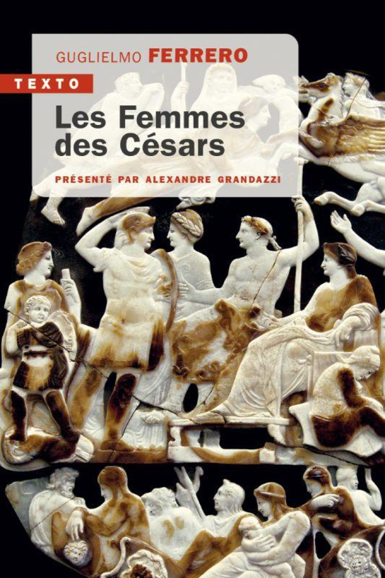 LES FEMMES DES CÉSARS - GUGLIELMO FERRERO - NC