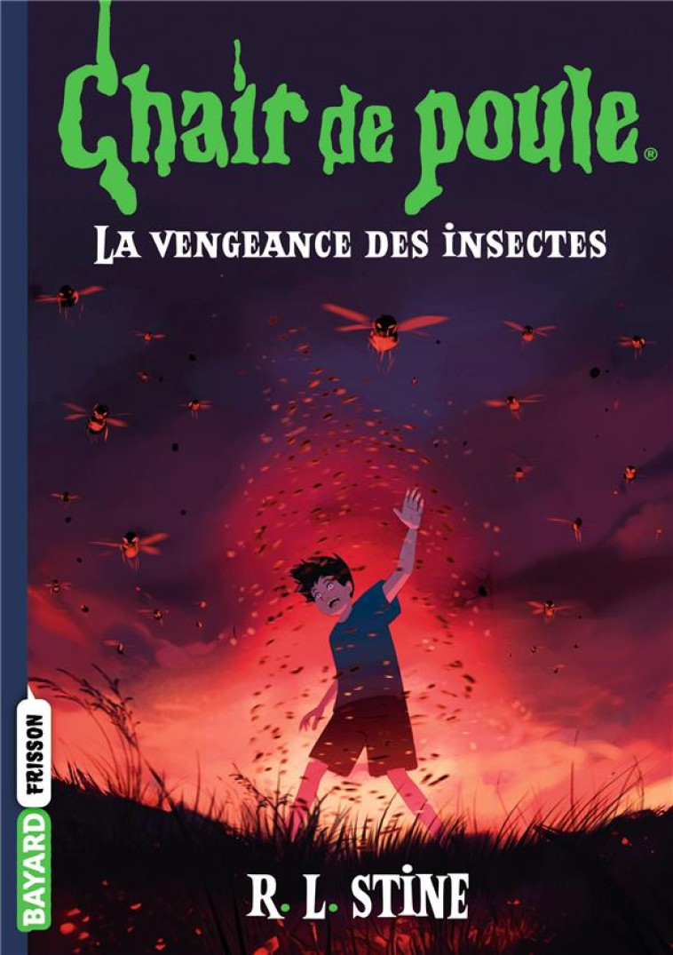 CHAIR DE POULE , TOME 11 - R.L STINE - BAYARD JEUNESSE