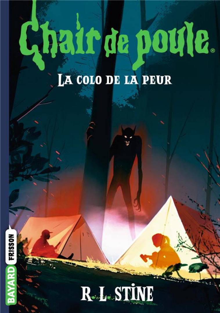 CHAIR DE POULE , TOME 10 - R.L STINE - BAYARD JEUNESSE