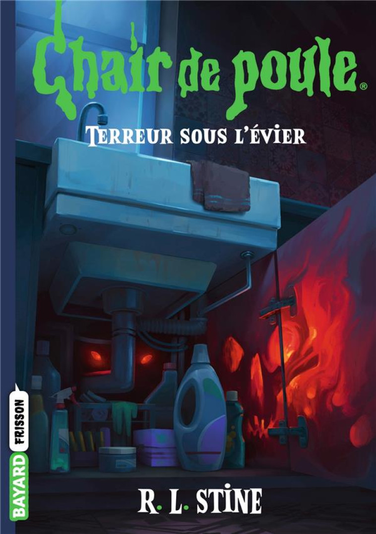 CHAIR DE POULE , TOME 12 - R.L STINE - BAYARD JEUNESSE