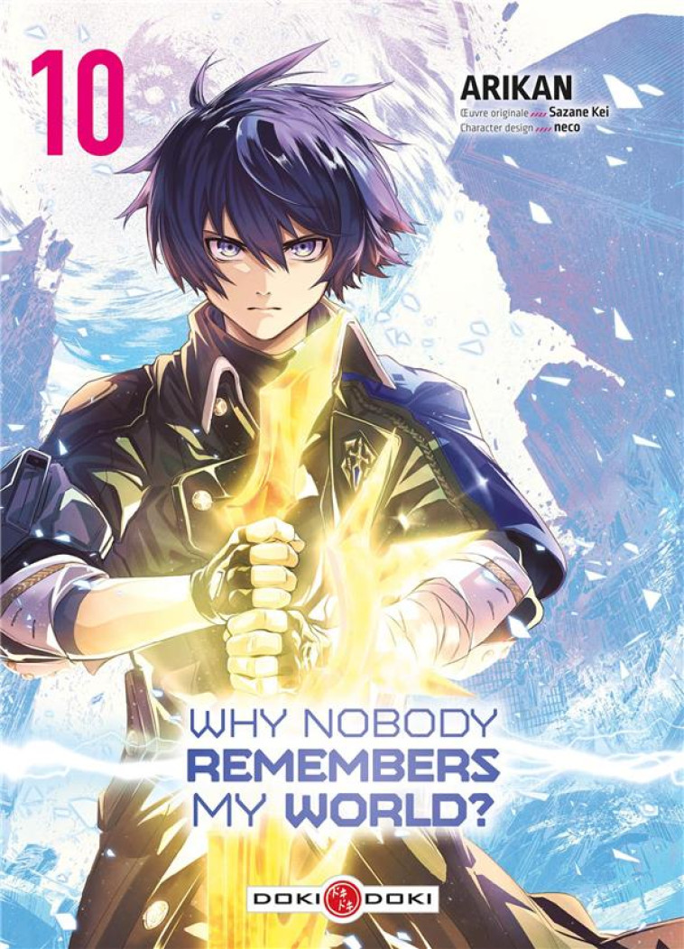 WHY NOBODY REMEMBERS MY WORLD? - VOL. 10 - SAZANE/ARIKAN - BAMBOO