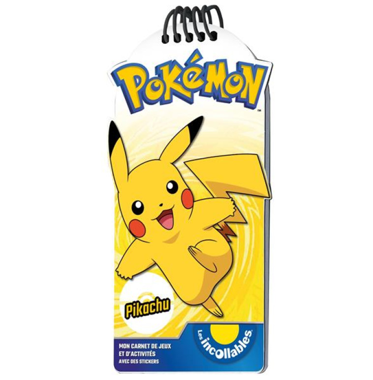 POKEMON - MON CARNET CREATIF PIKACHU - XXX - PRISMA