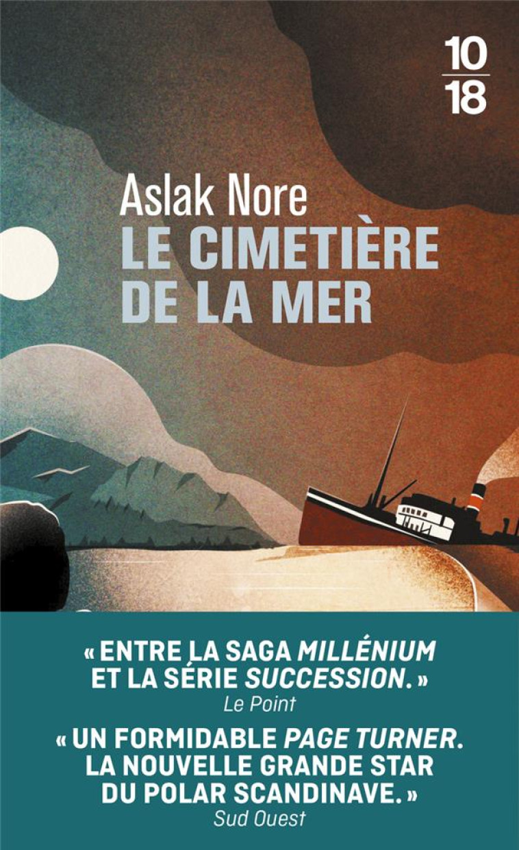 LE CIMETIÈRE DE LA MER - ASLAK NORE - 10 X 18