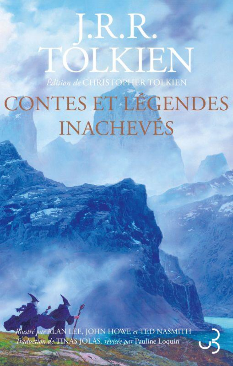 CONTES ET LÉGENDES INACHEVÉS - JOHN RONALD REUEL TOLKIEN - BOURGOIS