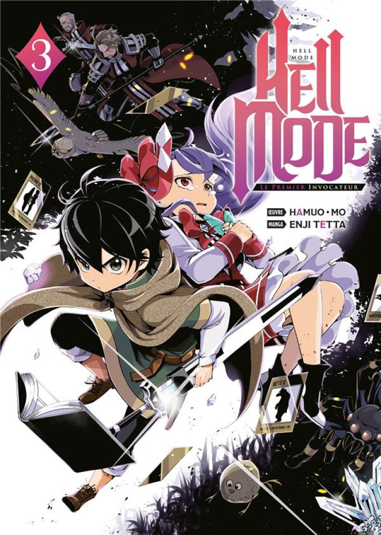 HELL MODE - TOME 03 - HAMUO - MEIAN