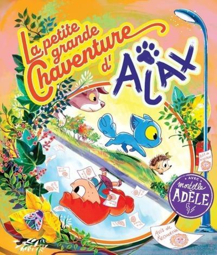 LA PETITE GRANDE CHAVENTURE D'AJAX - MR TAN - PLUME APP