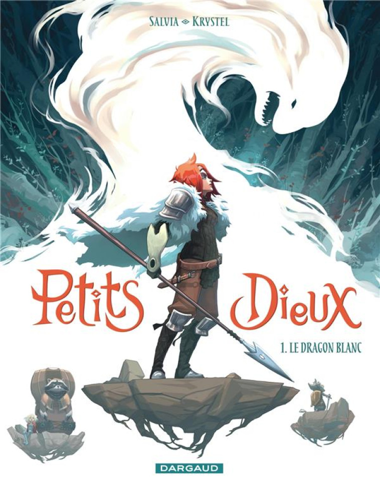 PETITS DIEUX - TOME 1 - LE DRAGON BLANC - SALVIA MATHIEU - DARGAUD