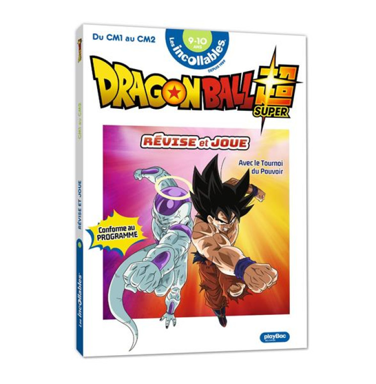 CAHIER DE VACANCES DRAGON BALL SUPER - RÉVISE ET JOUE - DU CM1 AU CM2 - 9/10 ANS - VALERIE CLUZEL - PRISMA