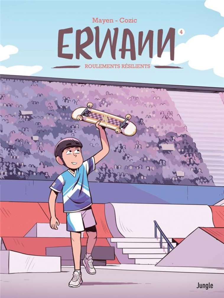 ERWANN - TOME 4 ROULEMENTS RÉSILIENTS - CEDRIC MAYEN - CASTERMAN