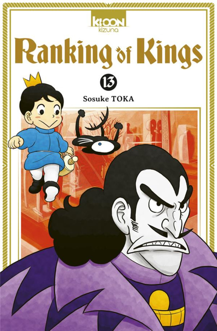 RANKING OF KINGS T13 - SOSUKE TOKA - KI-OON