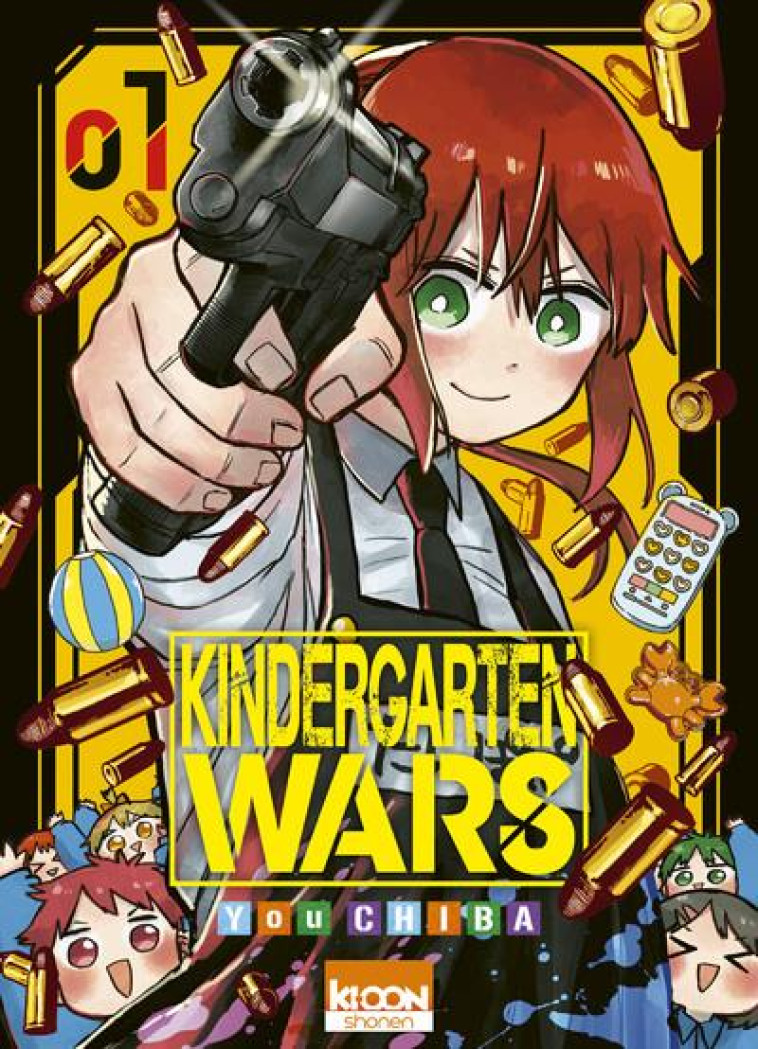 KINDERGARTEN WARS T01 - YOU CHIBA - KI-OON